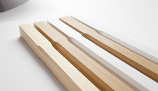32mm stop chamfered pine oak - chamfered,