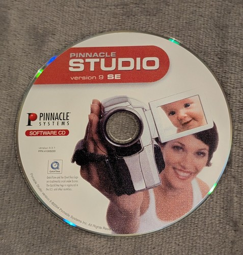 Pinnacle studio version se - studio, 9