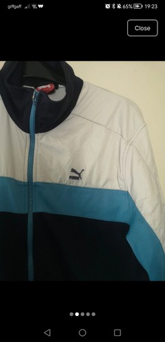 Vintage puma tracksuit top - tracksuit,