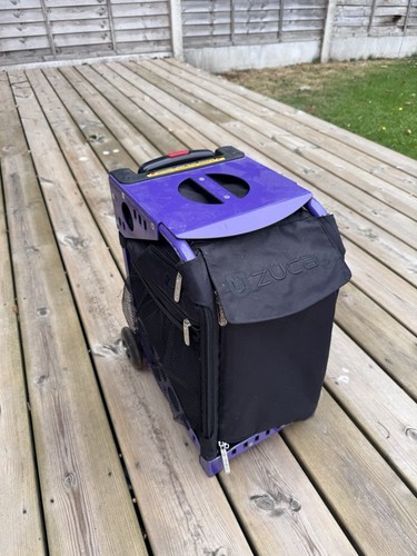 Zuca roller bag with - zuca,