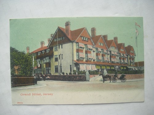 Postcard grand hotel - postcard,