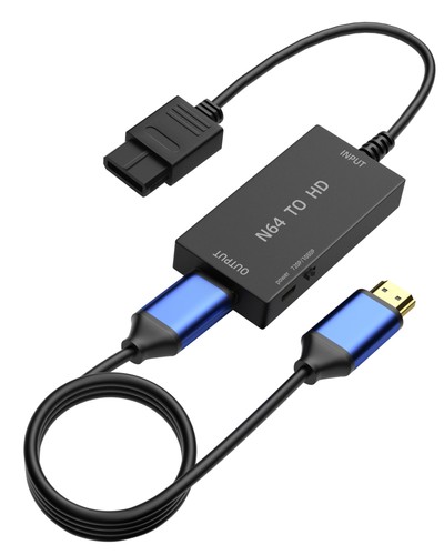 Hdmi converter for n64 - converter,