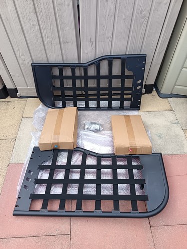 Pair wrangler jeep doors jk - of,