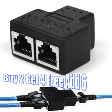 RJ45 SPLITTER ADAPTER LAN