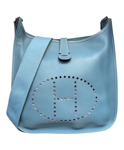 Hermes evelyne epsom blue - evelyne,