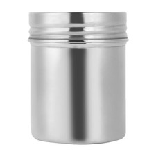 304 Stainless Steel Sealed Food Storage Jar Portable, 1PCS Stainless Steel Te...