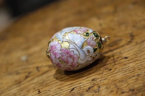 Vintage chinese cloisonné - vintage,