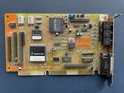Packard bell crystal cs4231 - bell,