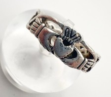 Sterling Silver Claddagh Ring