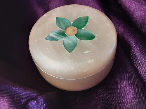 Vintage trinket ring - trinket, box