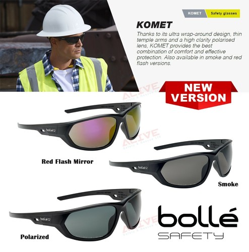 Bolle safety glasses komet - safety,