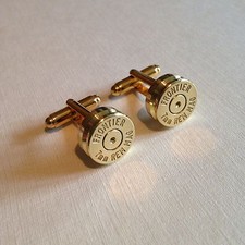 Bullet head 7mm Magnum cufflinks - shooting hunting rifle wedding ideal gift!!!!