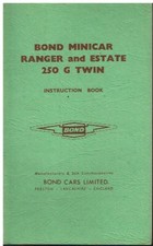 BOND MINICAR 250G TWIN RANGER