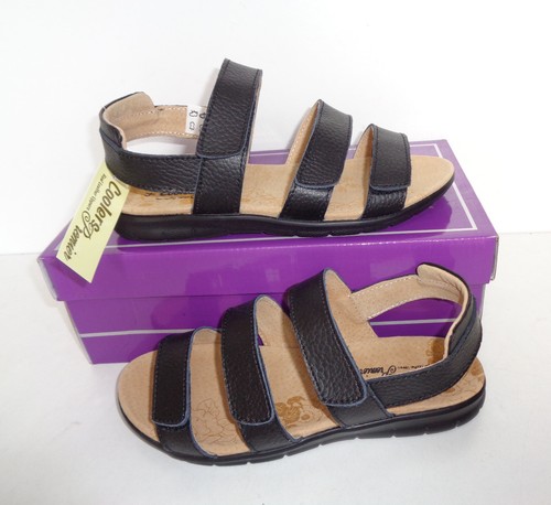 Ladies new leather sandals - new,