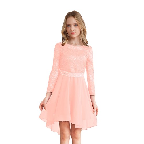 Kids girls dress lace - kids,