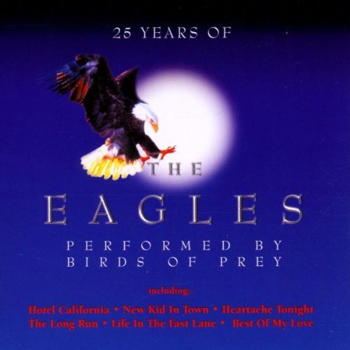 Birds prey 25 years of - of, :