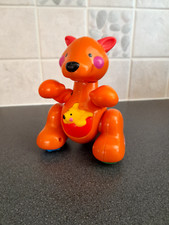 Fisher Price Click Clack Kangaroo - Amazing Animals - Rare - clean