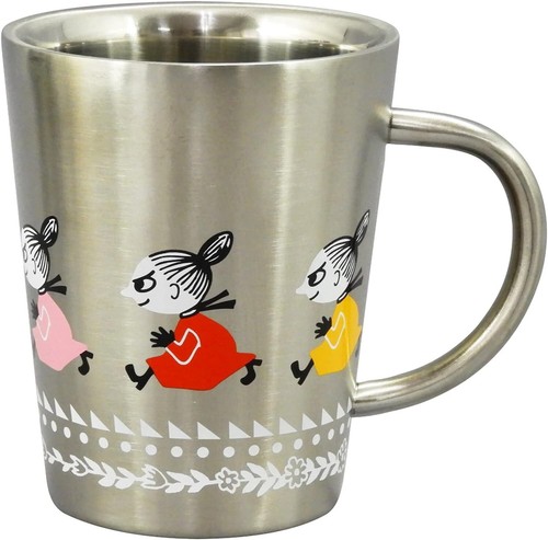 Moomin stainless mug - moomin, yamaka