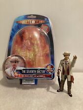 Doctor Who Underground Toys The Seventh Doctor With Cream Jacket Hat & Umbrella