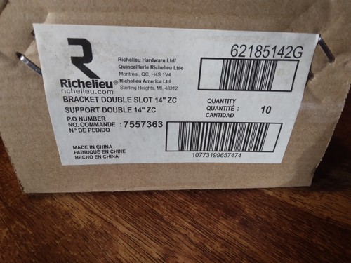 Richelieu bracket double - bracket,