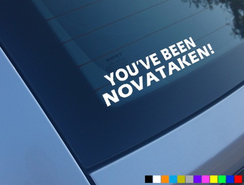 Youve been novataken - been, car