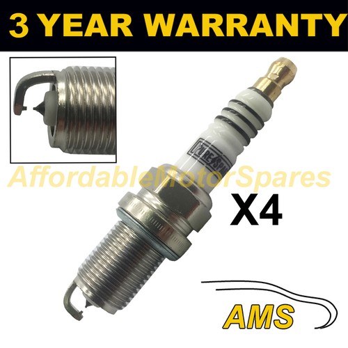 Double iridium spark plugs - 4x,