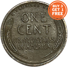 1 CENT USA- WHEAT - CHOICE OF DATE FROM 1909-1958
