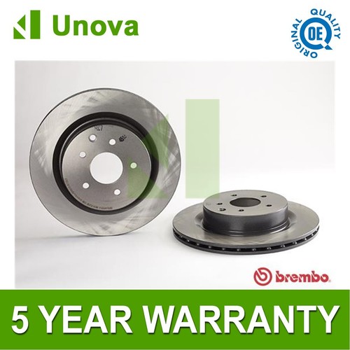 Brake discs rear unova - rear, fits