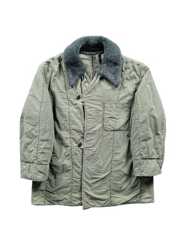 Vintage army jacket czech - -,