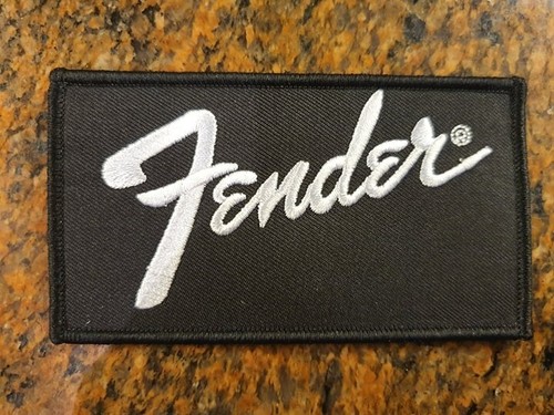 Fender logo officially - fender,