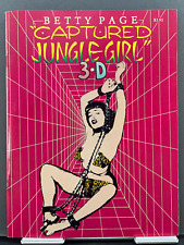 Betty Page: Captured Jungle