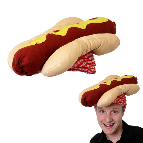 Hot dog hat - hat, food