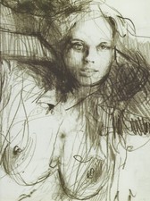 FEMALE NUDE GERMAN EROTIC PEN