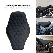 Driver Solo Seat w/ Blue
