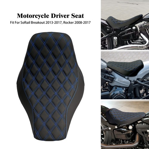 Driver solo seat blue - seat, w/