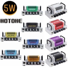 Hotone Guitar Amp Head Class AB Amplifier with CAB SIM Phone/Line Output Amplifi