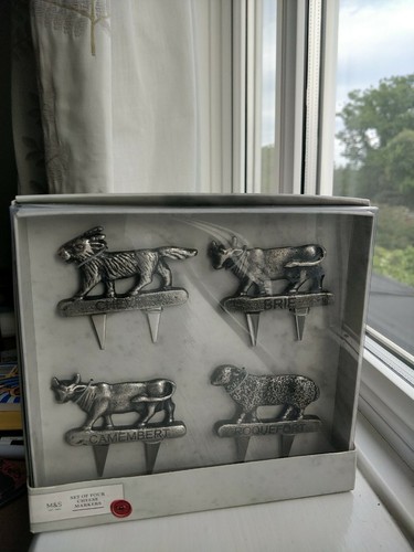 Set four silver - silver, tone