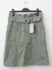 NEW BODEN Canvas Skirt Green -