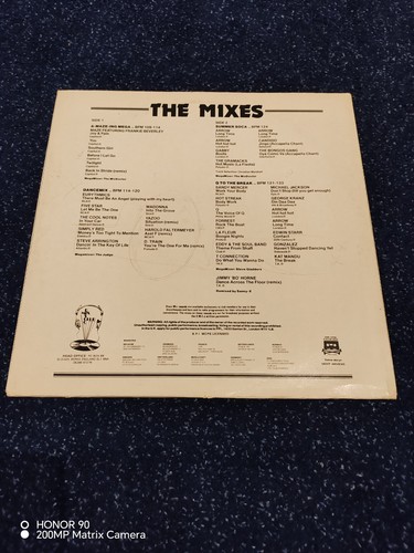 Dmc august mixes members - august, 85