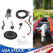 Electric Starter Conversion