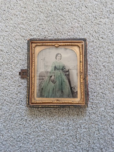 Mid 19th century daguerreotype - mid,