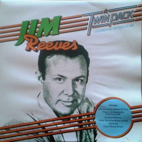 Jim reeves vinyl - jim,