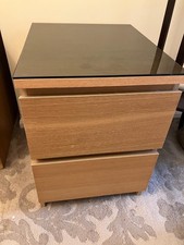 ikea malm set of 2 drawers
