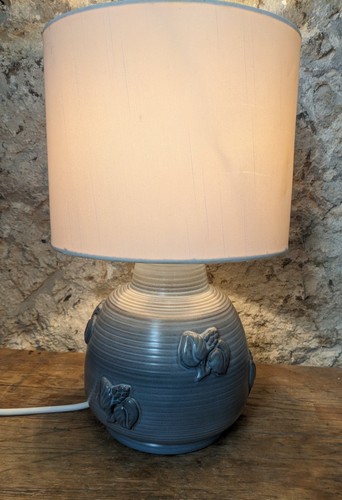 Vintage poole pottery lamp - poole,