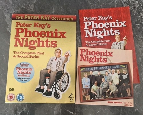 Phoenix nights complete 1st - phoenix,