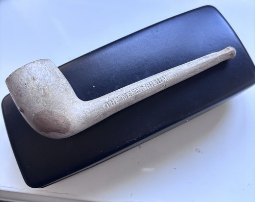 Antique meerschaum pipe - meerschaum, plain