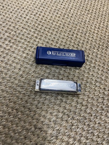 Hohner blues harp series - harp, ms