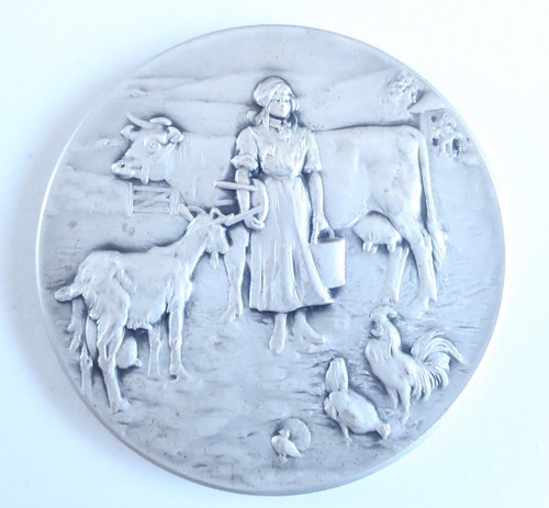Vintage silver agricultural - vintage,