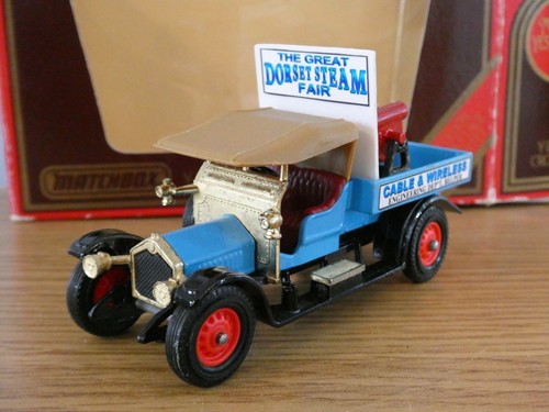 Matchbox yesteryear dorset - matchbox,