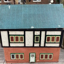 Vintage Dolls House For